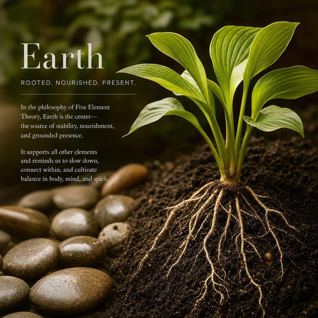 Earth Element Deep Dive: Nourishment, Stability, and the Ground Beneath Your Feet