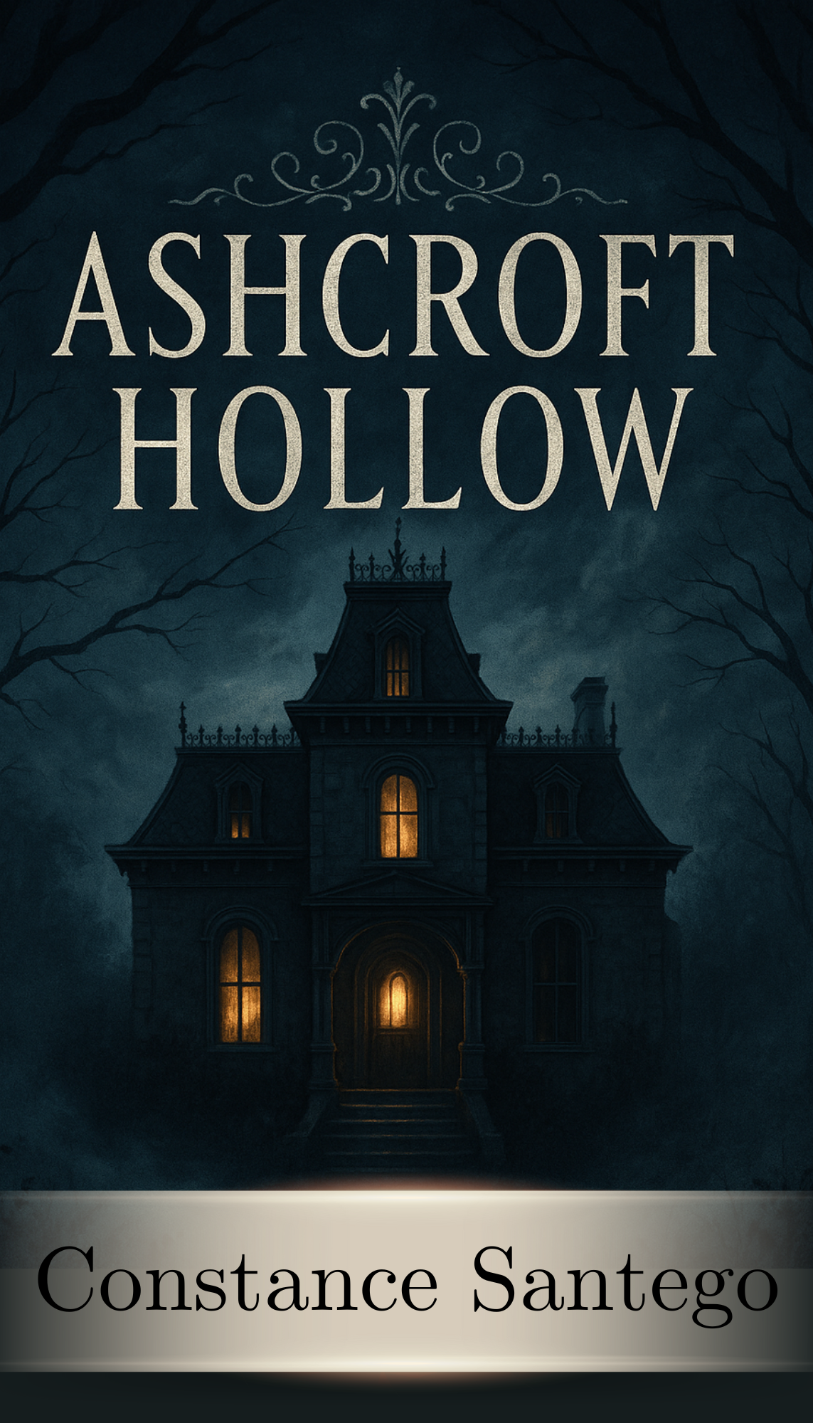 Front cover of Ashcroft Hollow by Constance Santego