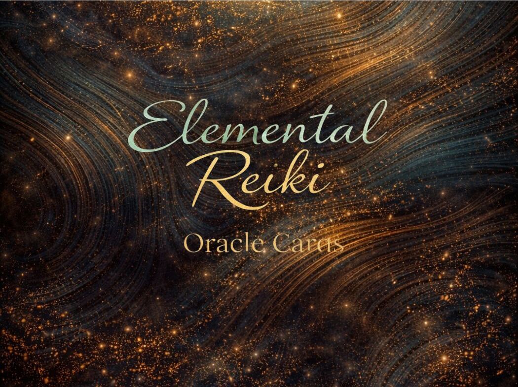 Oracle Cards Feature: The Elemental Reset Oracle Deck