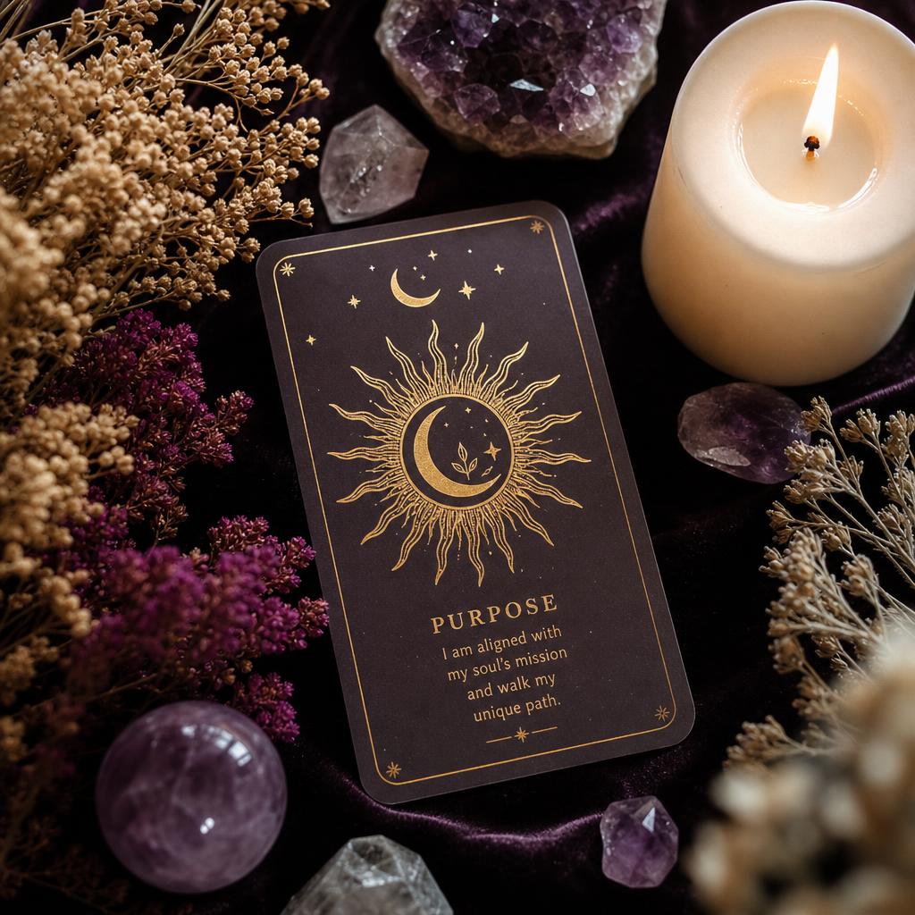 Oracle Wisdom: Card of the Month — Purpose