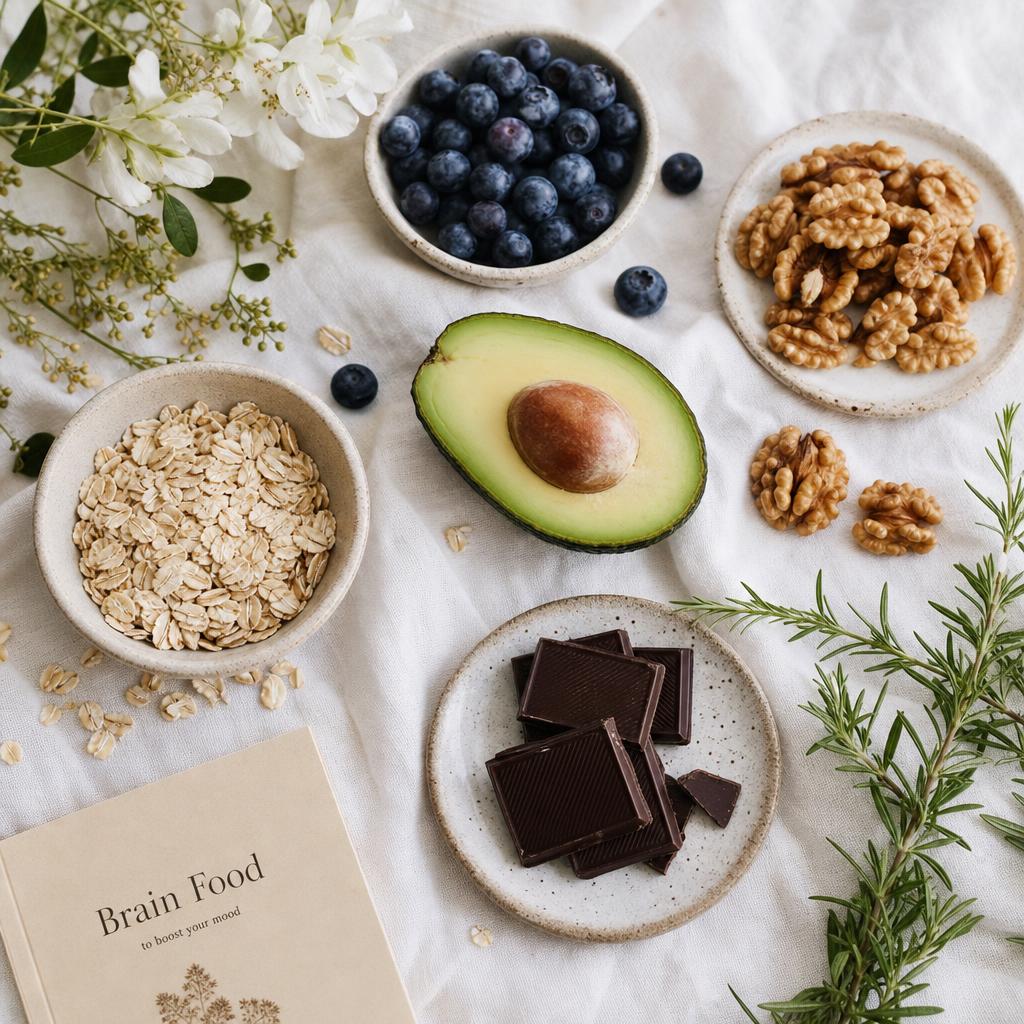 Five Simple Foods for Steady Energy and Focus