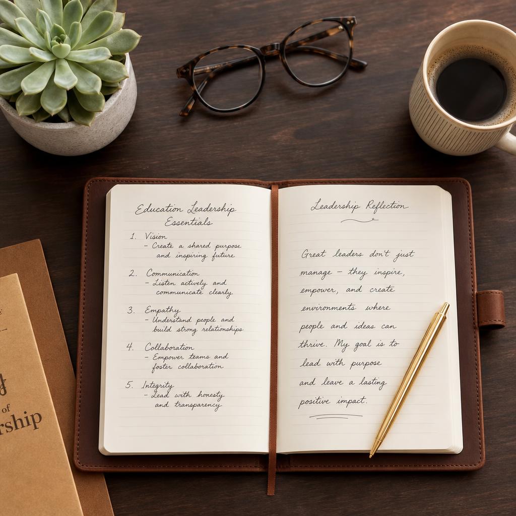 The Education Leader's Toolkit