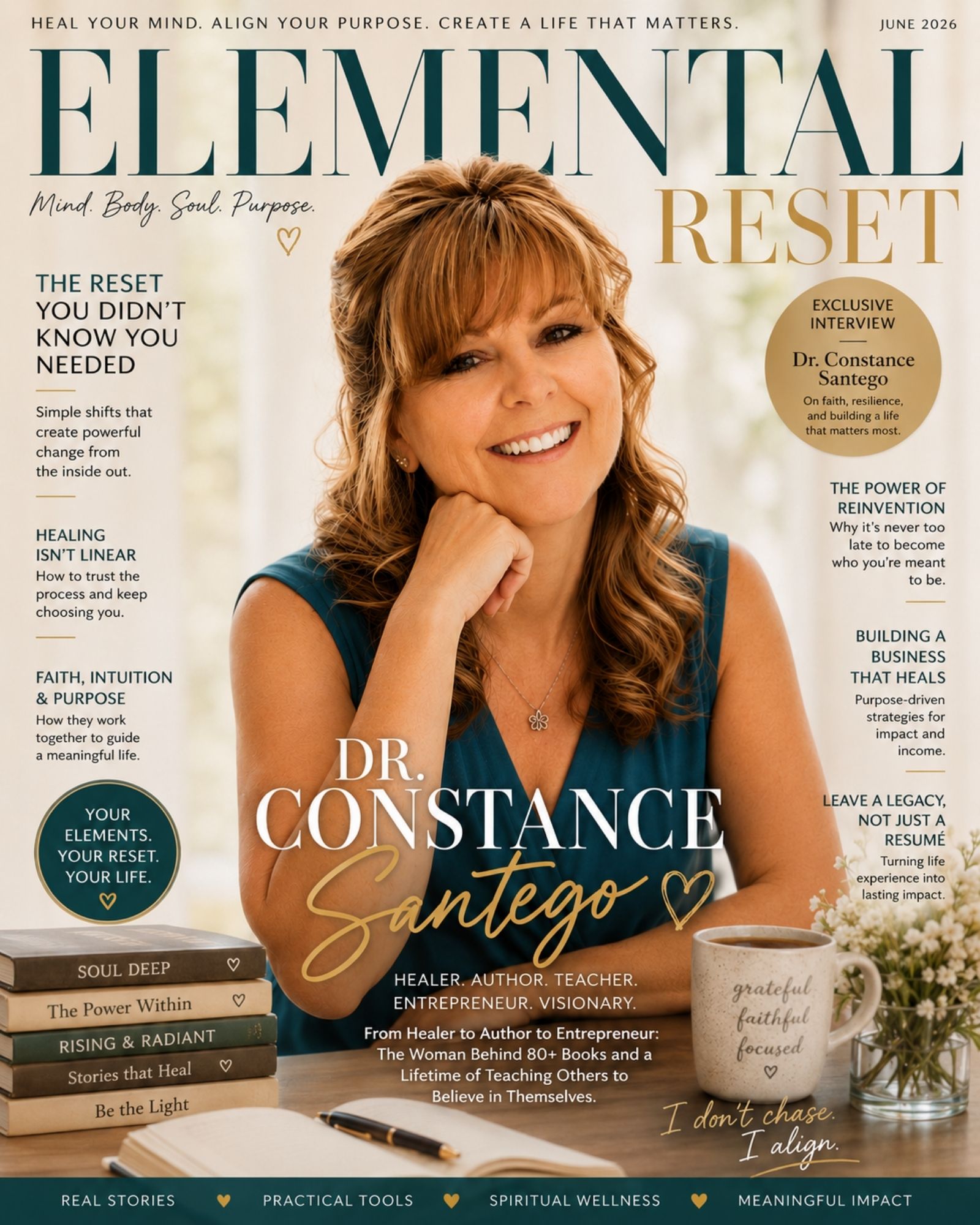 Elemental Reset Magazine Issue #1 cover