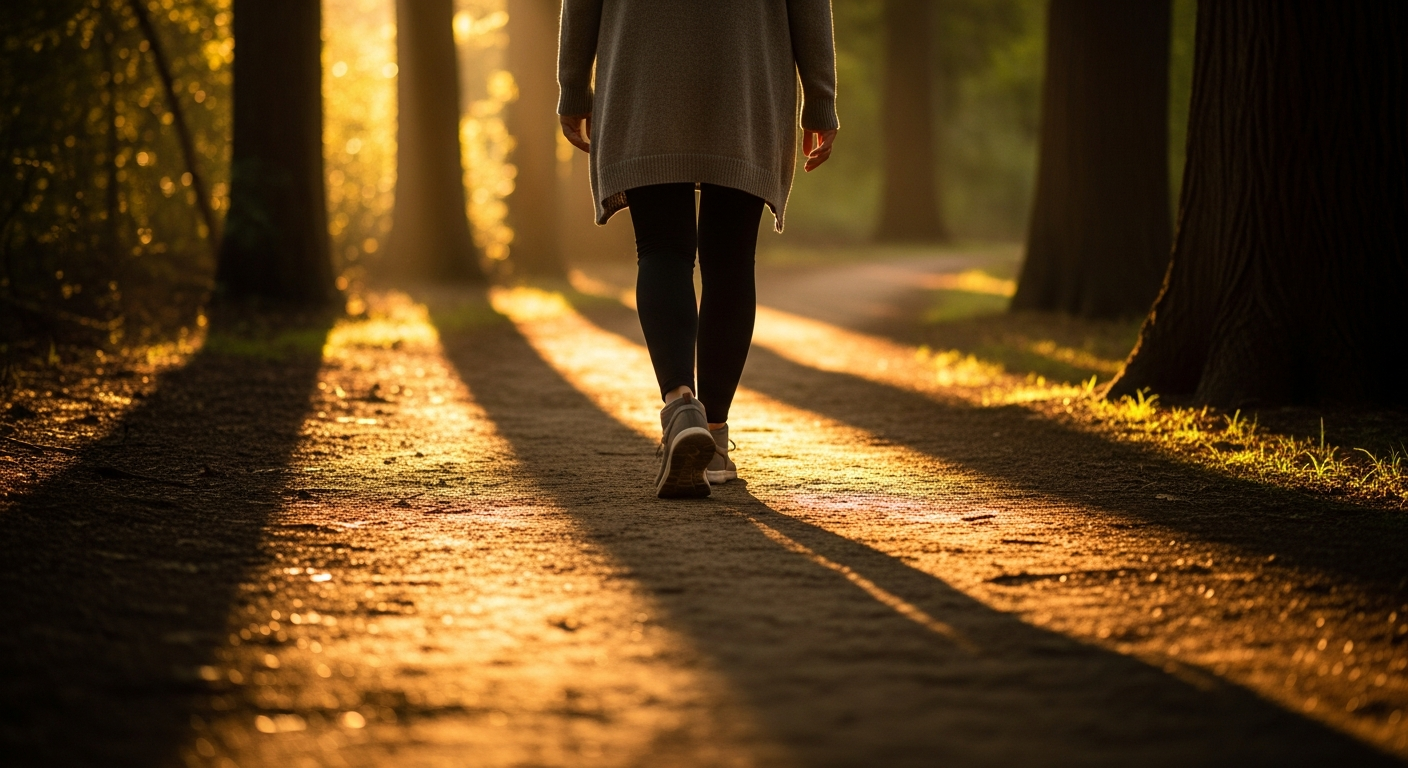 The Healing Power of Walking