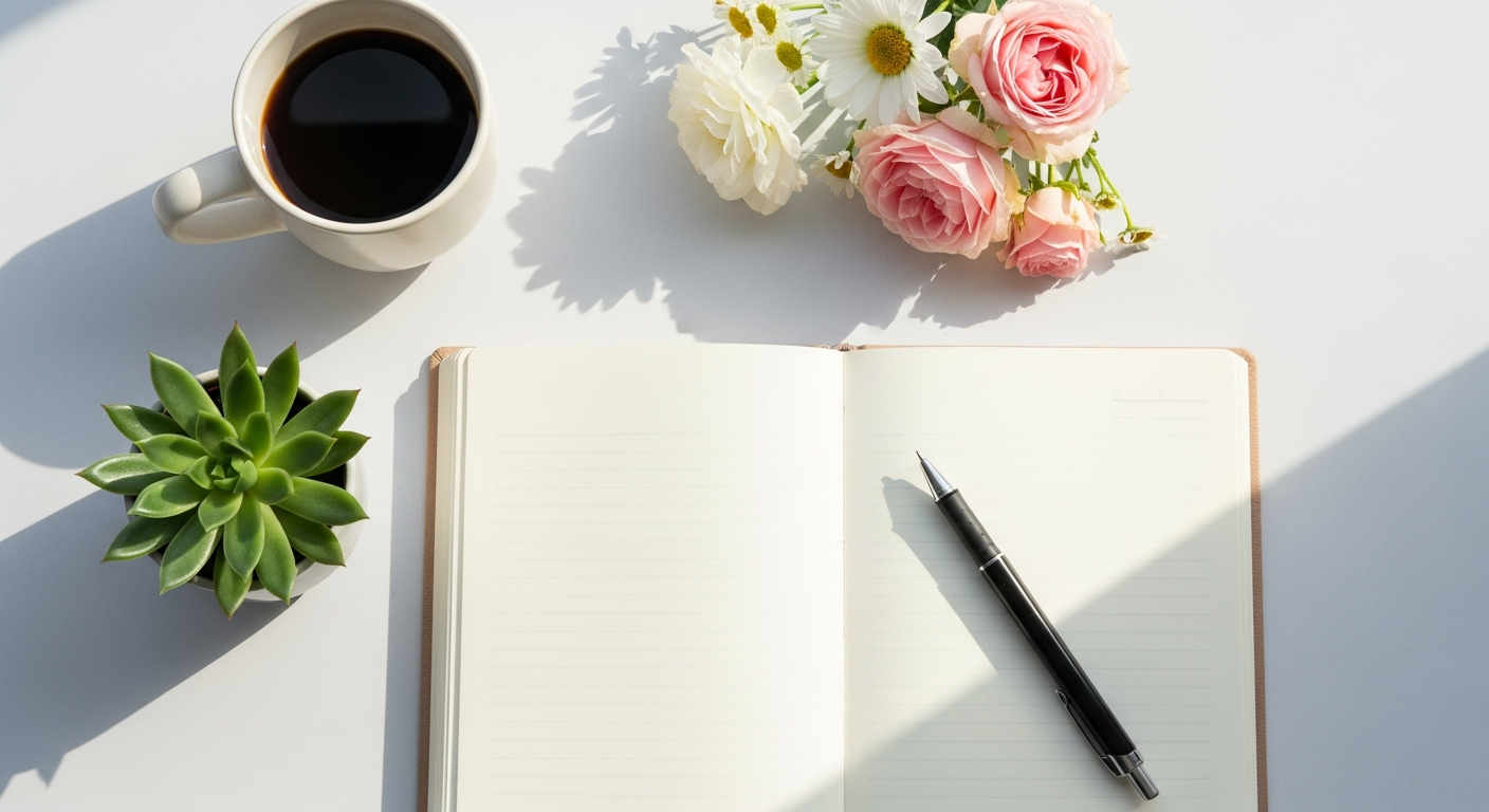 July Reset Planner
