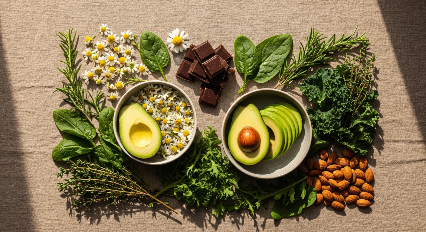 Seven Foods That Support Calm
