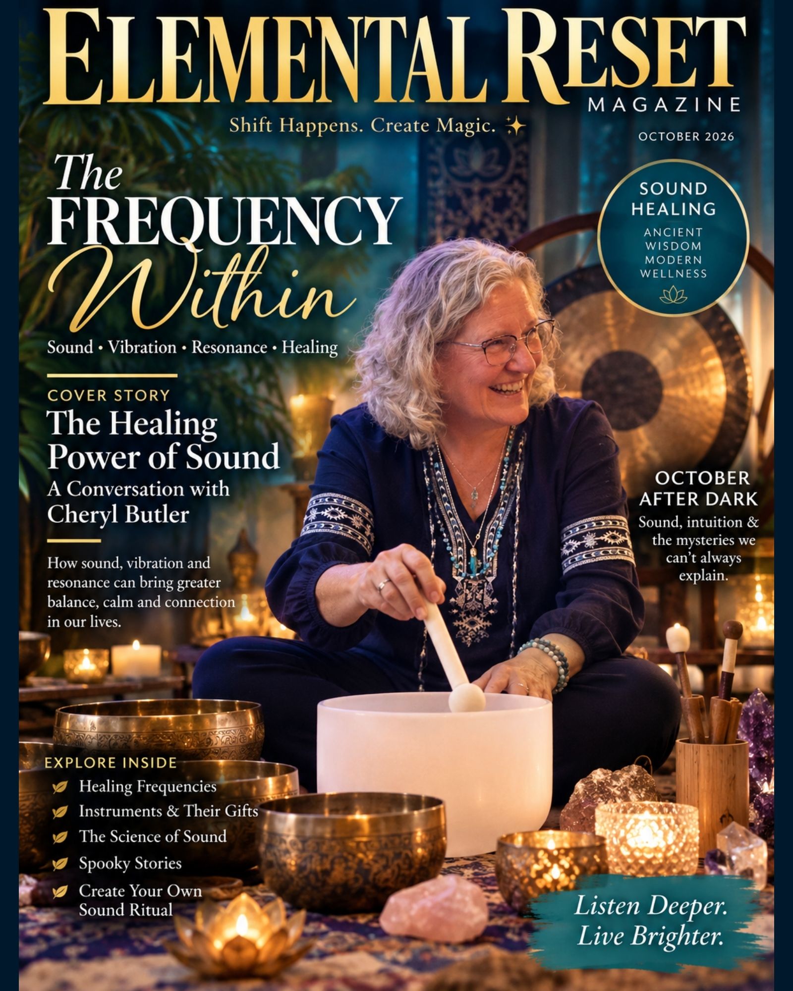 Elemental Reset Magazine Issue #5 cover